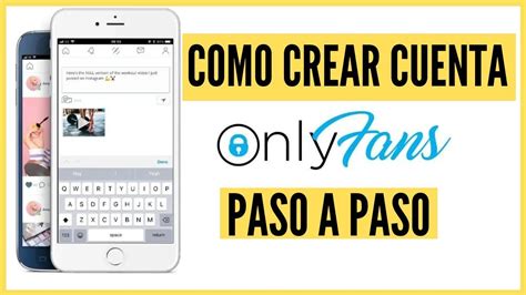 como crear onlyfans para hombres|CREAR cuenta ONLYFANS y ganar dinero (Guía 2024)